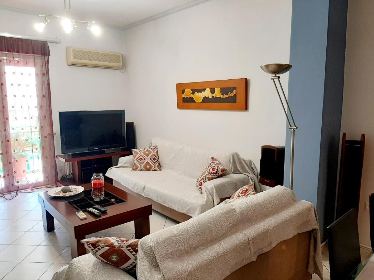 Large Terrace Apartment Near City Centre Atene Esterno foto