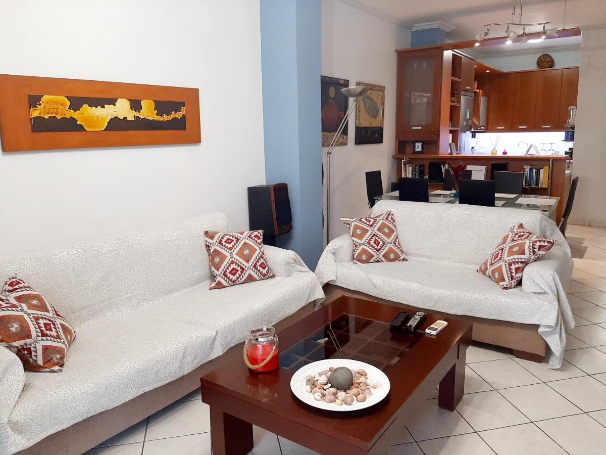 Large Terrace Apartment Near City Centre Atene Esterno foto